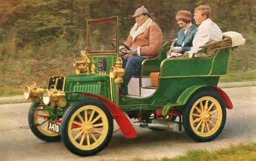 Antique Auto - 1904 Star, 7 hp, 3-seater