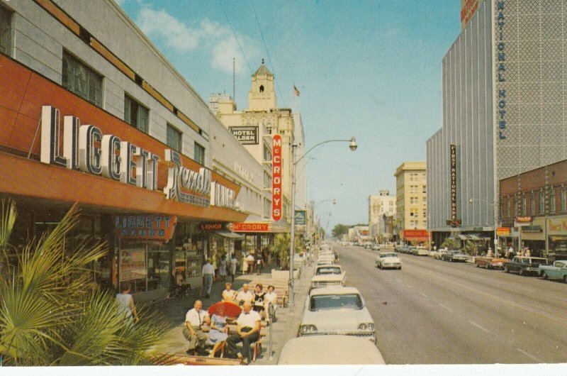 ST. PETERSBURG, Florida, 50-60s ; Downtown