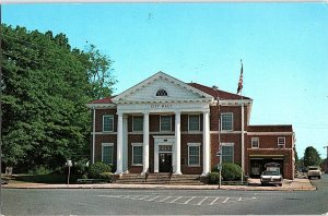 Chrome BUILDING SCENE Cedartown - Near Rome Georgia GA AH7725