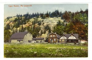 ME - Cape Rozier. Undercliff