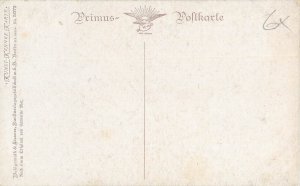 B516 Fine art postcard Study head by Corneille Max 1914