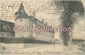 Old Postcard Beaugency Chateau (Abbey)