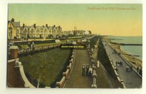 tp2776 - Sands & East Cliff , Clacton-on-Sea , Essex - postcard