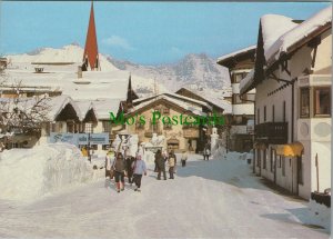 Austria Postcard - Den Winter Erleben, Seefeld, Tyrol RR12264