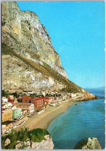 Newquay Harbour Cornwall England Fishing Hamlet Beach Rocks Caves Postcard