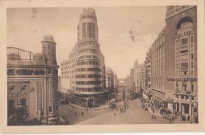 B79874 madrid capitol y avenida de eduardo dato spain  front/back image