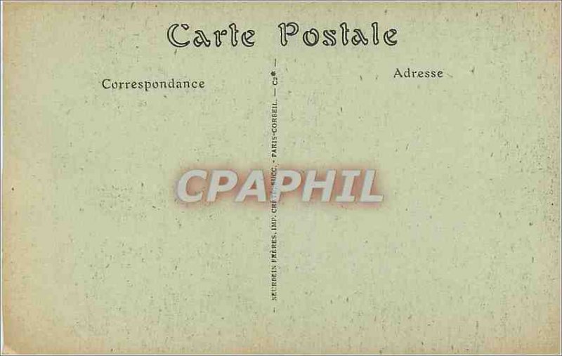 Postcard Ancient Sculpture Museum Comparee Turret Stairs