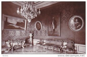 RP, Interior- Le Palais Du Prince- Salon d'York, Monaco, 1920-1940s