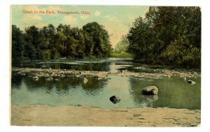 OH - Youngstown. Creek in the Park