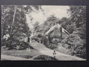 Dorset: A bit of East Lulworth, Old Postcard by H.J.Chaffey Post Office Lulworth