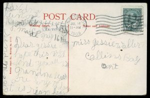 DOLLAR BOX - Canada - Kingston - Martello Tower - Macdonald Park