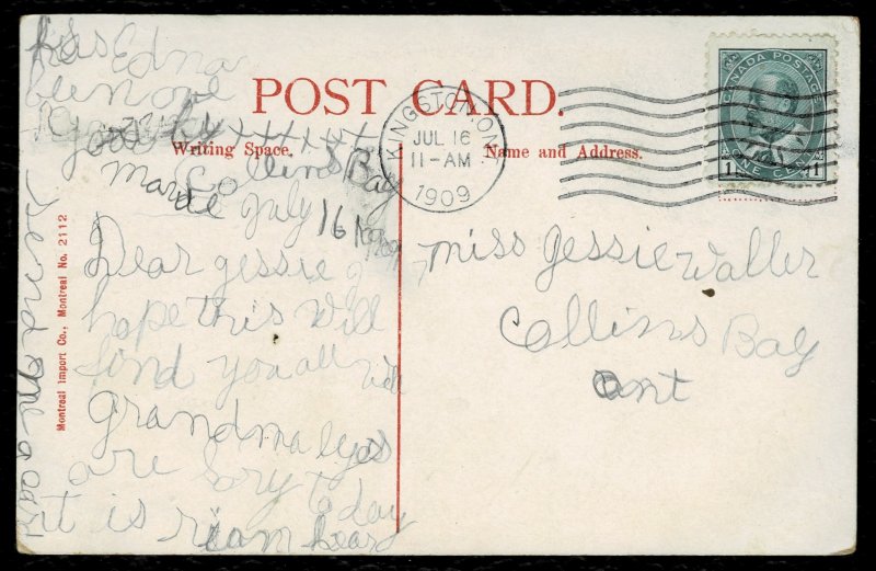 DOLLAR BOX - Canada - Kingston - Martello Tower - Macdonald Park