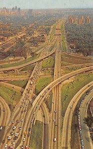 John L. Lodge Expressway At Junction of Edsel Ford Expressway Detroit MI 