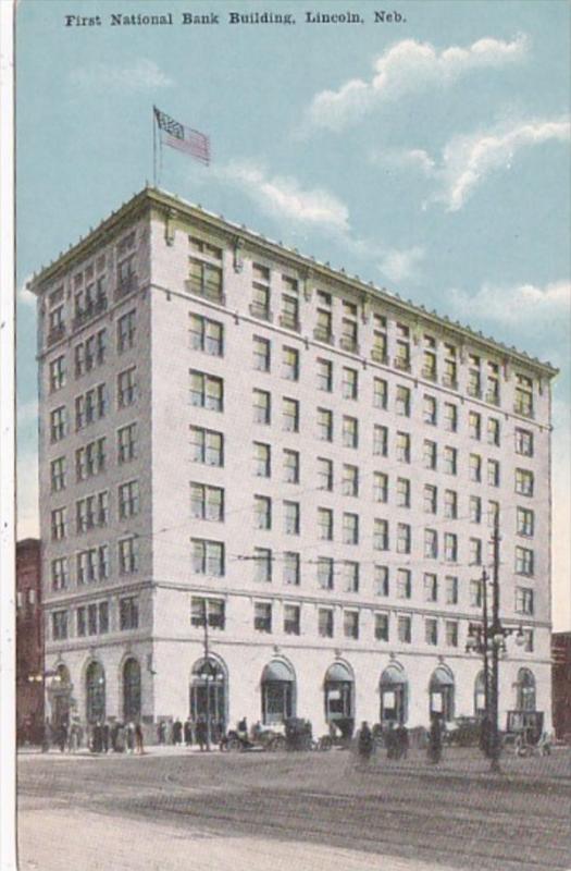 Nebraska Lincoln First National Bank Building