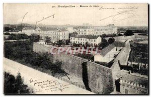 Montpellier Postcard Old Barracks genie