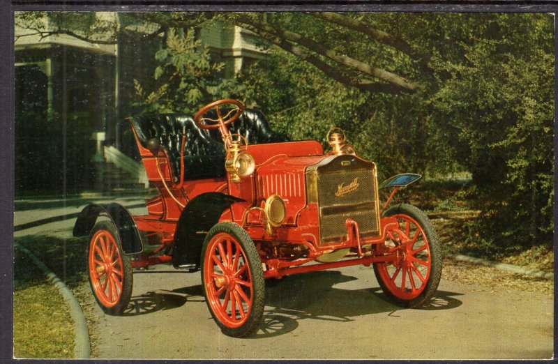 1907 Maxwell Car Pennzoil Motor Oil Advertising