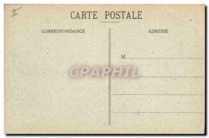 Carte Postale Ancienne Poste Strasbourg