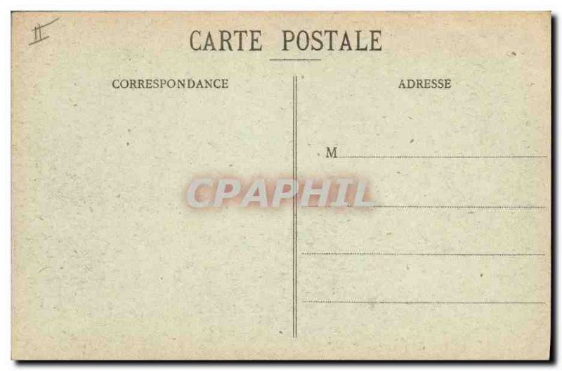 Carte Postale Ancienne Poste Strasbourg