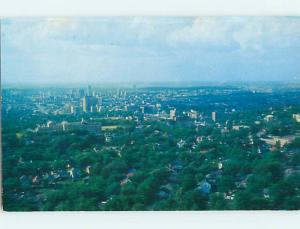 Unused Pre-1980 PANORAMIC VIEW Birmingham Alabama AL hp3688