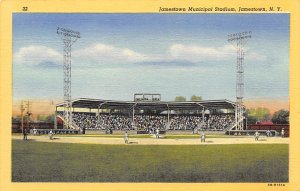 Jamestown Stadium Jamestown, NY., USA Baseball Unused 