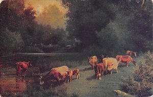 Eventide Cow 1908 