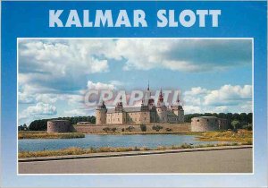 Postcard Modern Kalmar Slott