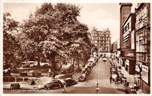 B85706 car voiture leicester square   london uk