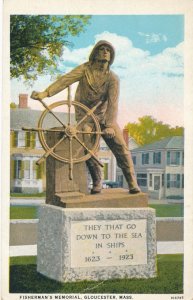They That Go Down to the Sea in Ships - Gloucester MA, Massachusetts - WB