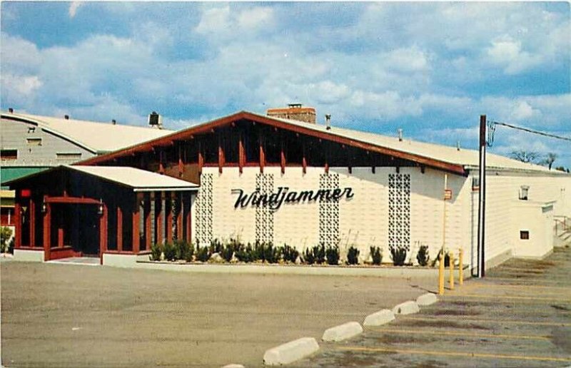 RI, Warwick, Rhode Island, Windjammer Lounge Exterior View, LK No LK269