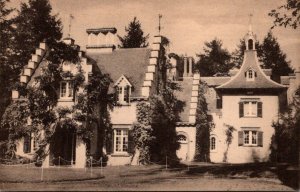 New York Sleepy Hollow Sunnyside Restoration View Showing Main Entrance Alber...