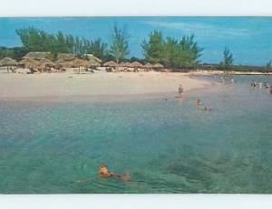 Pre-1980 CABLE BEACH Nassau Bahamas F6369