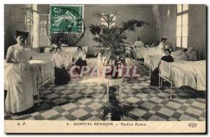 Postcard Old Beaujon Hospital Pasteur Pavilion