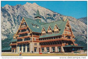 Canada Alberta Prince Of Wales Hotel Waterton Lakes