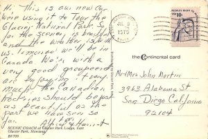 Scenic Coach, Glacier Park Lodge  