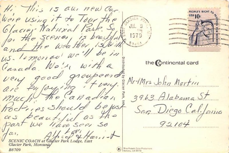 Scenic Coach, Glacier Park Lodge  