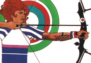 Olympics Women's Archery BIN