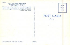 Death Valley Devil's Golf Course Death Valley CA