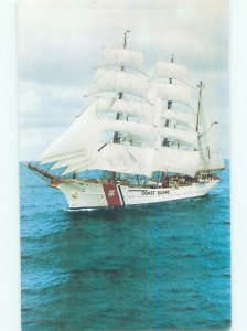 Pre-1980 COAST GUARD SHIP BOAT New London Connecticut CT AF4672