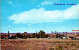 Cameron Arizona Postcard US 89 photo Harry Raab