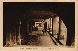 CPA Stenay - Les arcades (118503)
