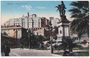 Piazza Principe, Genova (Liguria), Italy, 1900-1910s