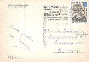 BG11594 erholungsort rothis vorarlberg   austria