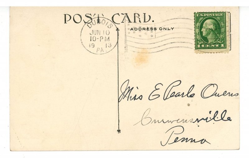 PA - Du Bois. Du Bois High School