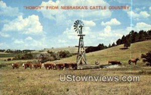 Cattle Country in Misc, Nebraska