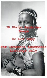 Native Ethnic Culture Costume, Photo, Nigeria, Lagos, Woman with Bracelets