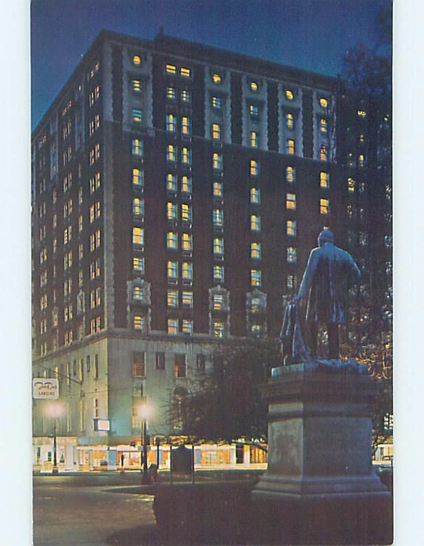 Unused Pre-1980 JACK TAR HOTEL Lansing Michigan MI G0729