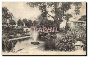 Vichy - View Park - Old Postcard