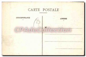 Postcard Old Creuse Argenton The Right Bank