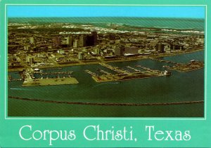 Texas Corpus Christi Aerial View