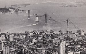 California San Francisco Bay Bridge 50th Anniversary Postcard 1936-1986 A Yea...